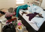 Most women are turned off by a lad’s messy bedroom, finds research