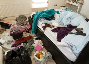 Most women are turned off by a lad’s messy bedroom, finds research