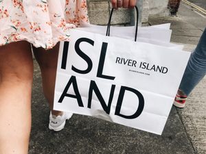 This flattering River Island dress is just €40 and what a bargain