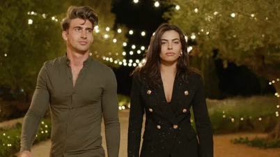 Love Island newbie Francesca went in on Amy and Curtis and ooh, the shade