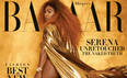Serena Williams’ untouched Harper’s Bazaar cover shoot is next level incredible