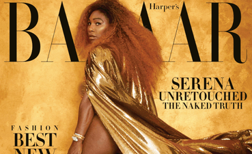Serena Williams’ untouched Harper’s Bazaar cover shoot is next level incredible