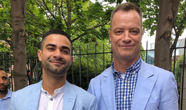 Rory O’Neill (aka Panti Bliss) married his longterm partner Anderson Cabrera yesterday
