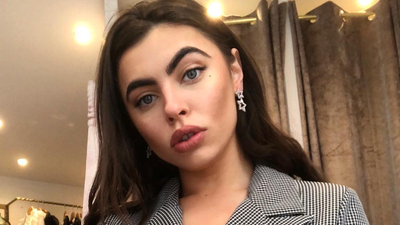 An old tweet claiming Love Island’s Francesca had a run-in with Caroline Flack has resurfaced