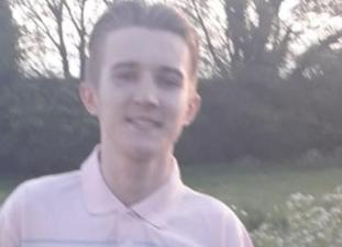 Gardaí are appealing to the public for help finding 15-year-old Gearoid Morrissey