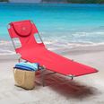 Amazon is selling a chair which will make reading on the beach SO much easier