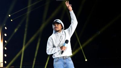 Chance the Rapper announces he has an adorable role in The Lion King