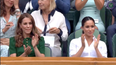 Meghan Markle and Kate Middleton arrive at Wimbledon to watch ladies final