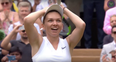 Simona Halep has beaten Serena Williams to win her first Wimbledon title