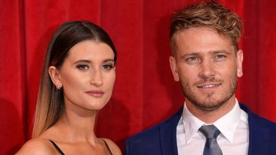 Emmerdale’s Charley Webb confirms she has officially begun maternity leave