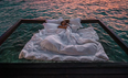 There’s a hotel in the Maldives where you can kip under a duvet on a net in the middle of the ocean