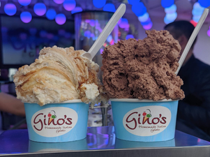 Irish ice cream company Gino’s Gelato to be 100 percent sustainable by next year