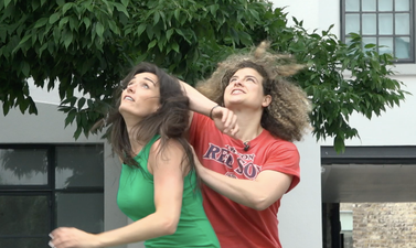 We got top athletes to try Ultimate Frisbee and it was ridiculously competitive