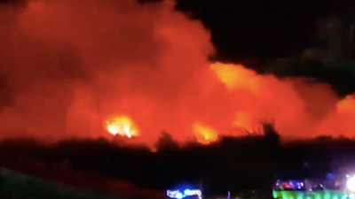 Fresh Island Festival in Croatia has been evacuated due to massive forest fires