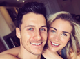 Gemma Atkinson and Gorka Marquez share the first photos of their newborn daughter