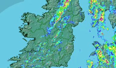 Met Éireann predicts that today we’ll see high temperatures but ‘little sunshine’