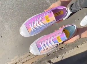 Colour-changing Converse are now a thing and we definitely need them in our lives