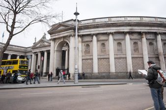 College Green in Dublin to be pedestrianised this weekend