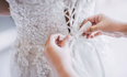 Bride shares how she managed to get her dream wedding dress for less than €40