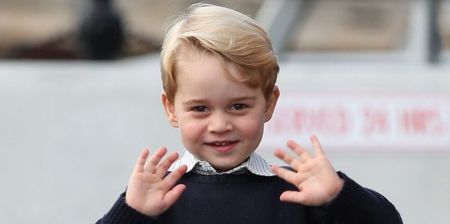 Prince George is jetting away to a private island for his birthday