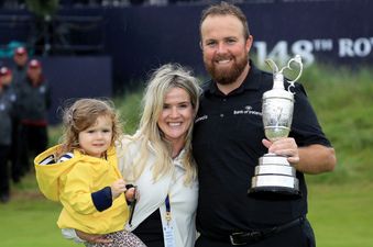 Saints, smiles and adorable scenes as Shane Lowry wins his first major tournament