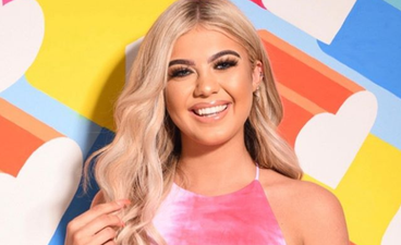 Belle Hassan used to have black hair and she looked completely different