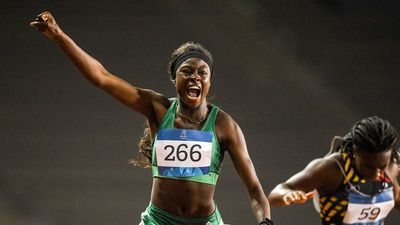 Irish teen wins gold for the 100m sprint at the Youth Olympics