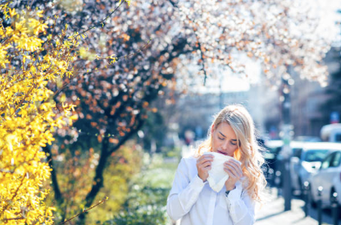 Warning issued for asthma and hayfever sufferers due to heatwave