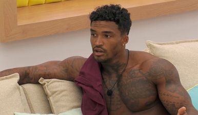 Love Island’s Michael Griffiths weighs in on Jordan Hames’ head being ‘turned’