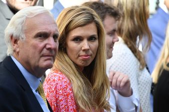 Boris Johnson’s girlfriend Carrie Symonds’s stunning €138 dress sells out within hours