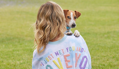 Disney have launched a matching dog and human clothing range and we need it all