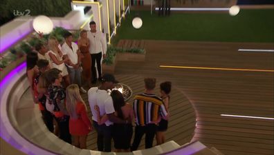 Love Island fans point out ‘error’ after noticing crew member in the villa
