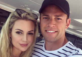 Rosanna Davison and Wes Quirke are expecting a baby girl via surrogate