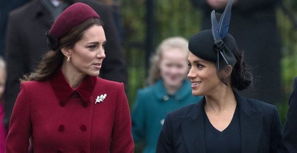 meghan and kate