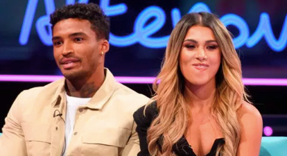 Looks like Love Island’s Michael and Joanna are back together as they’re seen kissing at a festival