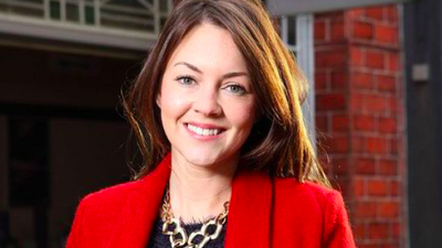 Lacey Turner reveals the unusual name of her newborn baby girl