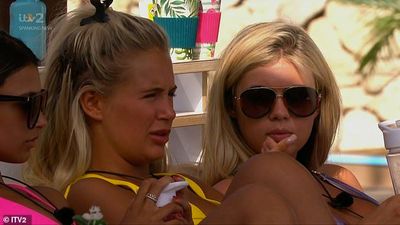 Belle has called Molly-May ‘two-faced’ after being dumped from Love Island