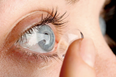 A contact lens that lets you zoom in when you blink twice has been invented