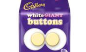 Cadbury is finally releasing WHITE chocolate giant buttons and OMG, yum