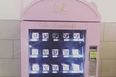 Say hello to the eyelash vending machine, the greatest invention of all time