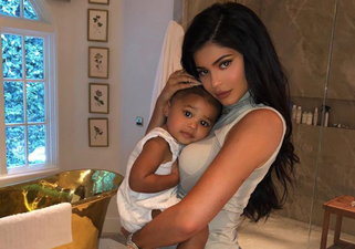 Kylie Jenner compares Stormi Webster to Travis Scott by sharing this cute snap