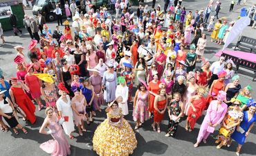 The hunt for Her Best Dressed begins…we’re here at the Galway Races