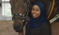 ‘It’s been nice to represent’ First jockey to race in hijab hopes she will inspire other Muslim athletes