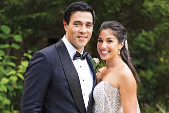 Home and Away’s Sarah Roberts and James Stewart say Irish wedding was ‘magic’