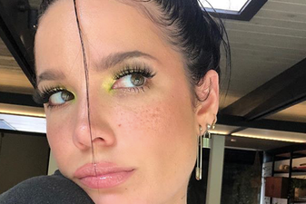Halsey just pulled off one of the hardest hair trends with absolute ease
