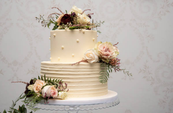 Ireland’s wedding cake trends are changing – and they’re getting more creative each year