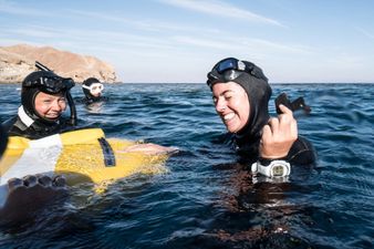 ‘I’m gonna take the reins back on my life’ Claire Walsh on the art of freediving