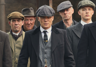 There’s a Peaky Blinders festival happening next month so book your flights ASAP