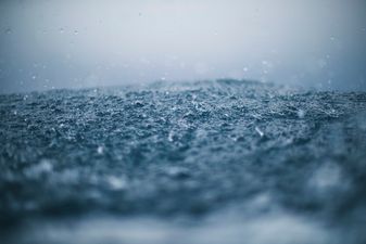 Met Éireann have issued a rainfall warning for four counties