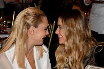 CONGRATS! Cara Delevingne and Ashely Benson are reportedly married